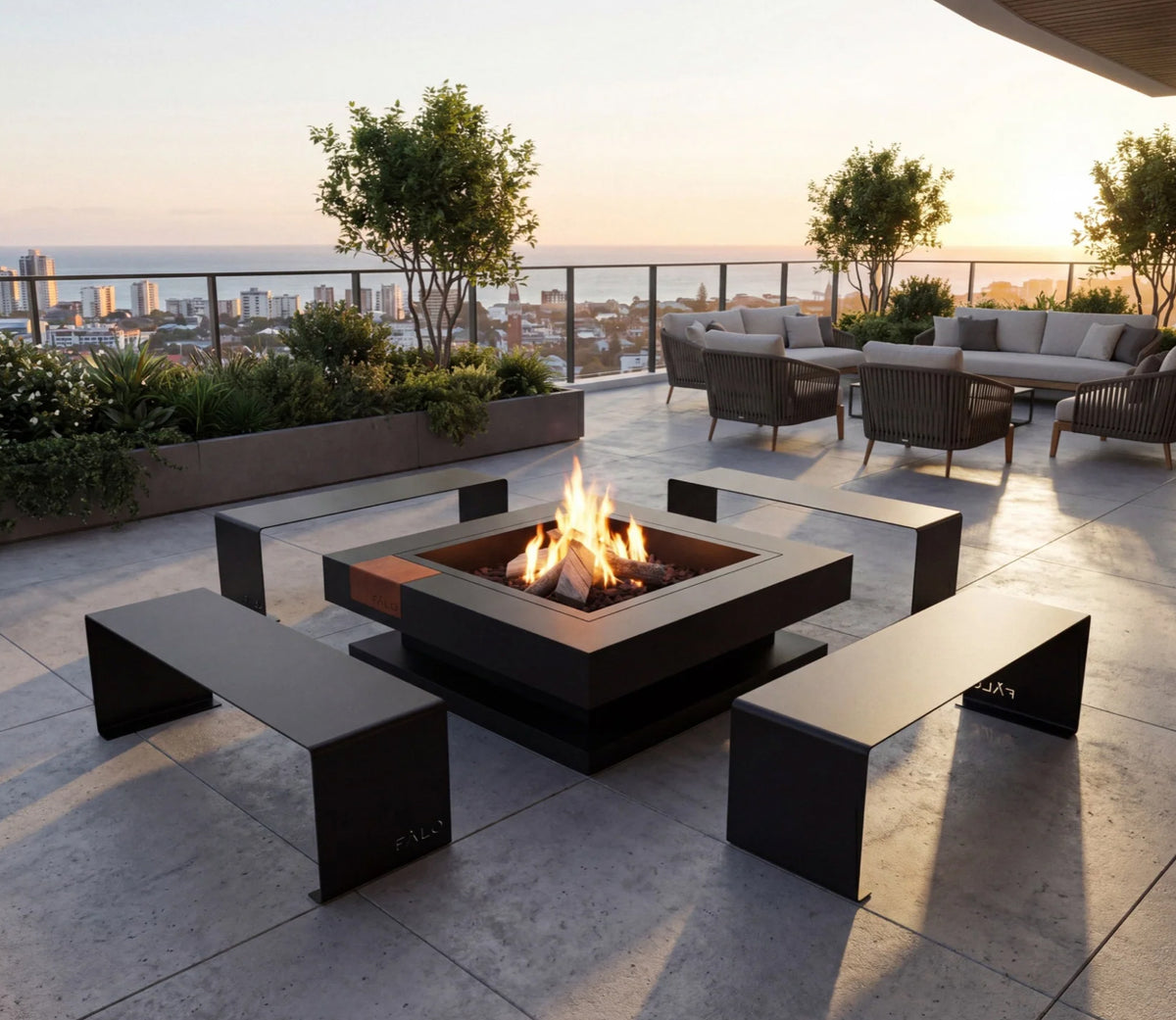 Tarasy i rooftopy