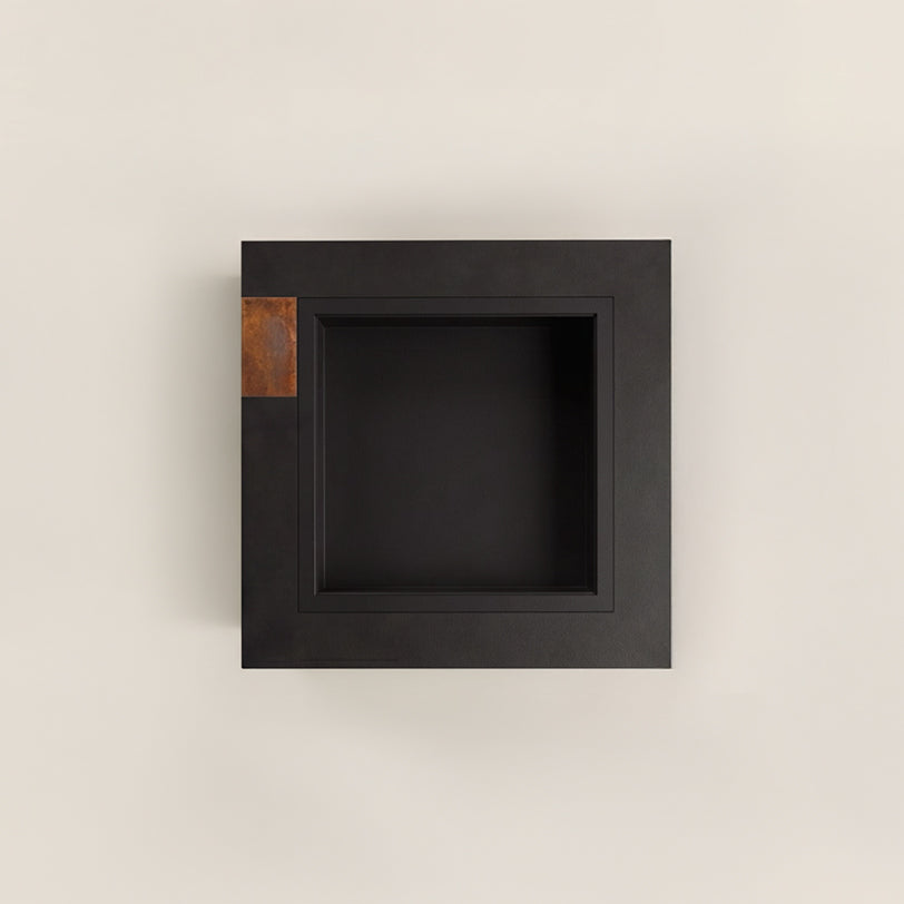 kwadratowe palenisko ogrodowe FORUM M 100×100 cm, widok produktowy