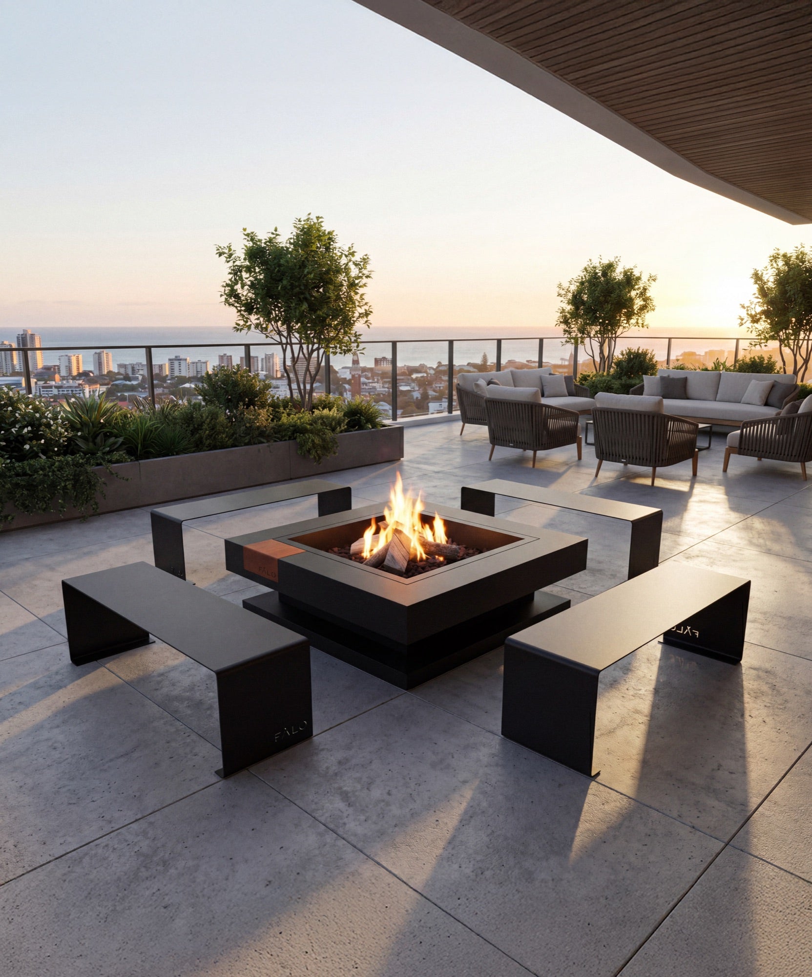 Tarasy i rooftopy
